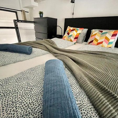 Inbp07 Studio Apartment #Freeparking Budapest Exteriör bild