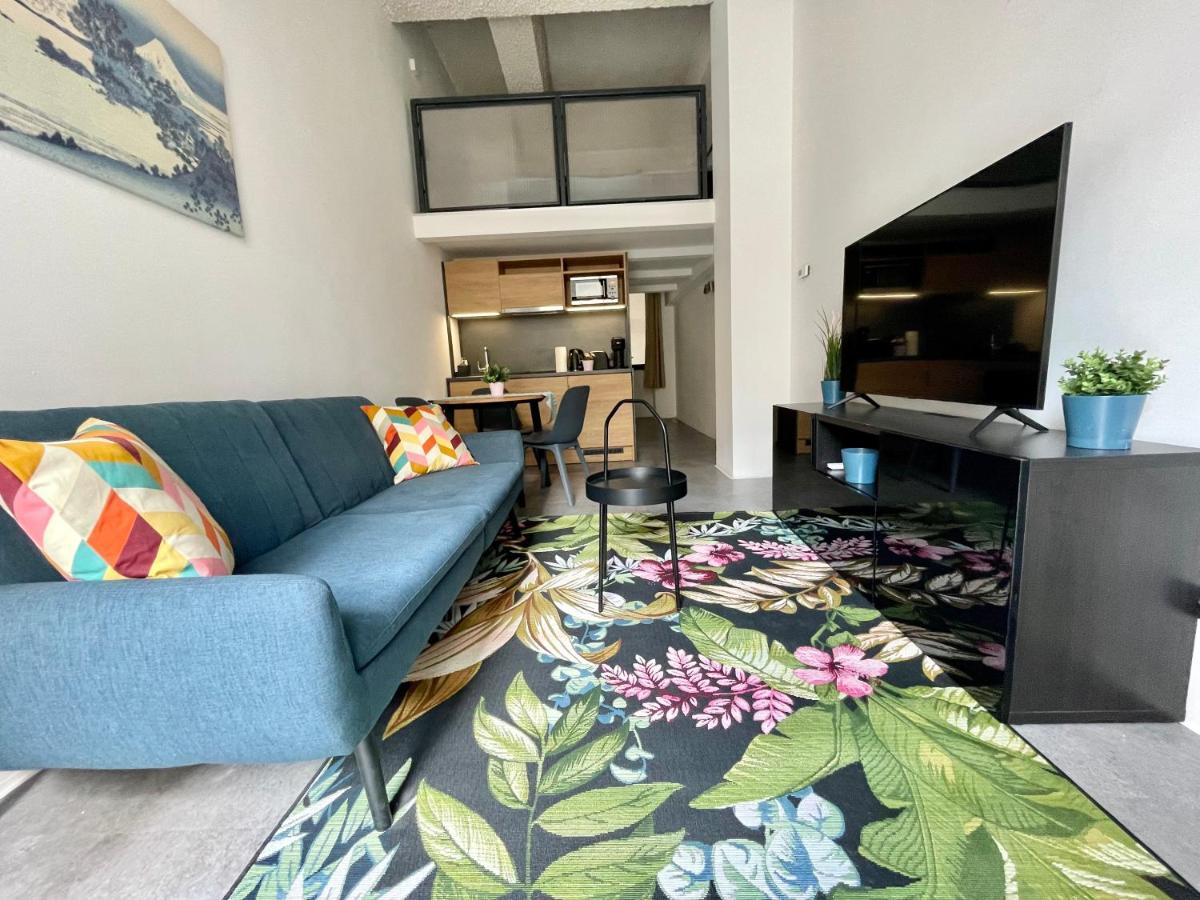 Inbp07 Studio Apartment #Freeparking Budapest Exteriör bild