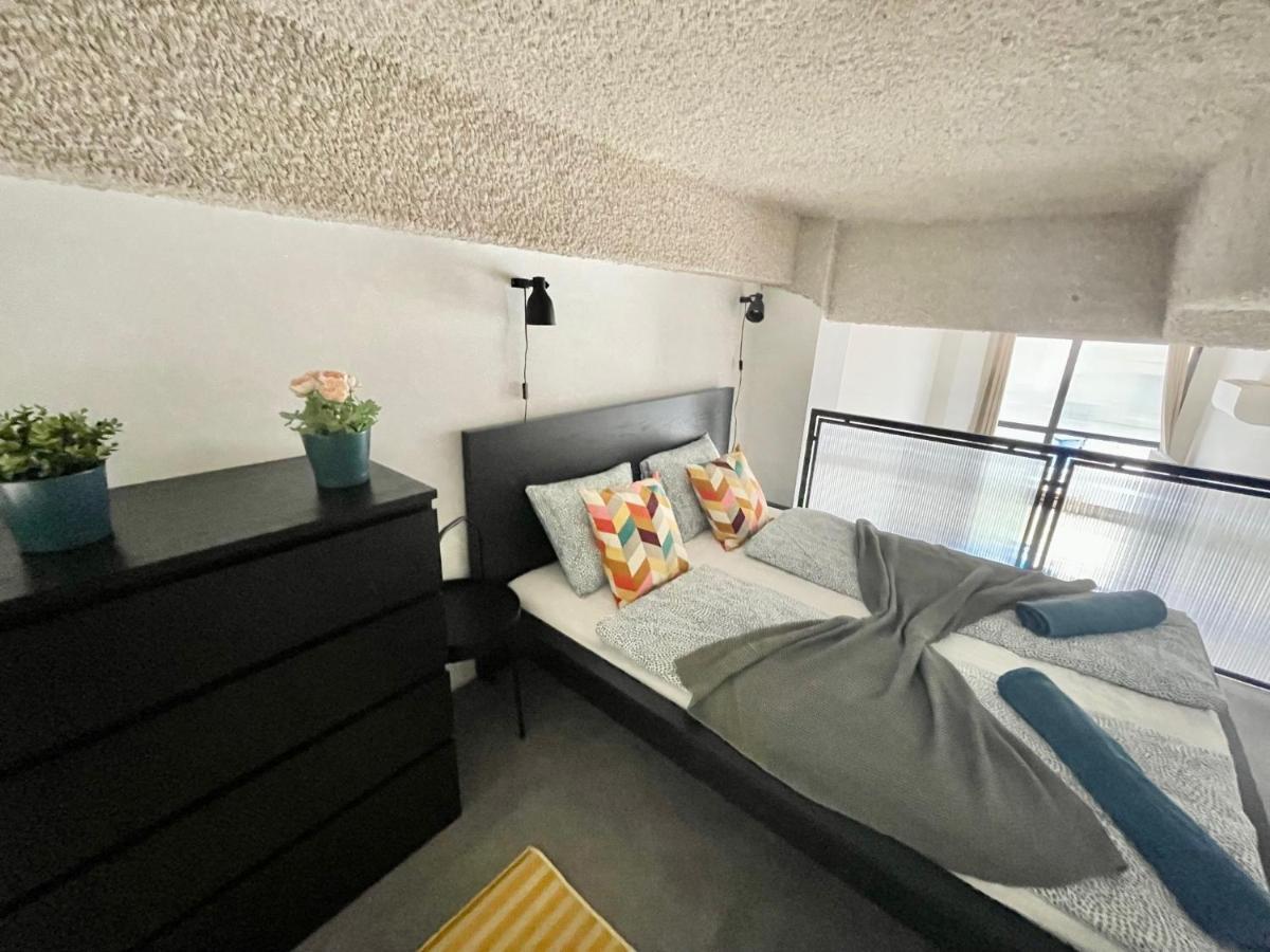 Inbp07 Studio Apartment #Freeparking Budapest Exteriör bild