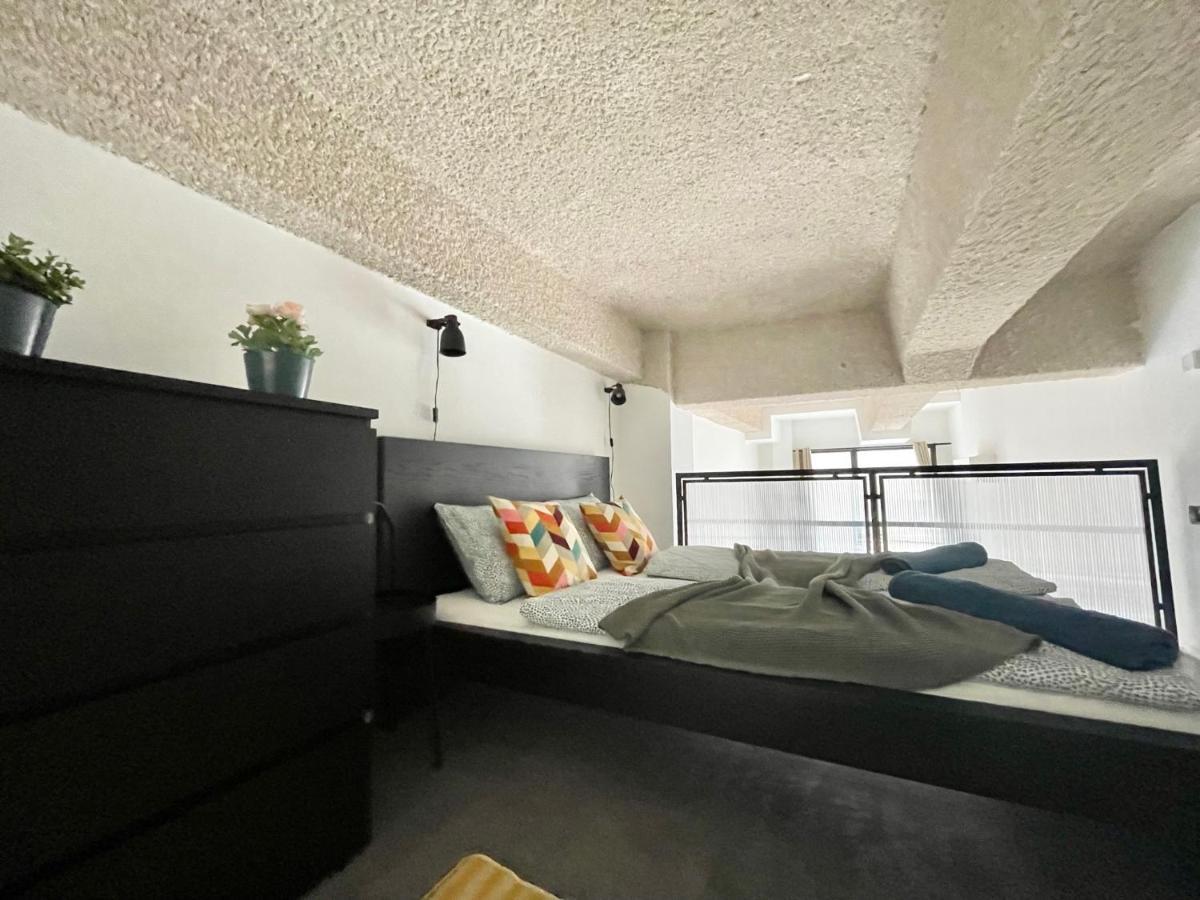 Inbp07 Studio Apartment #Freeparking Budapest Exteriör bild