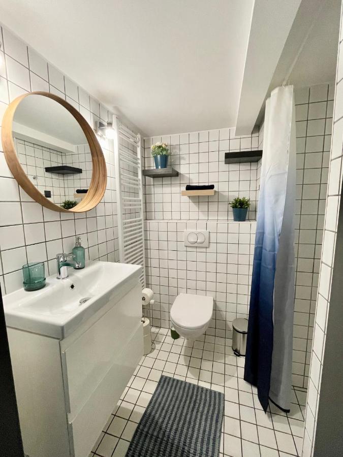 Inbp07 Studio Apartment #Freeparking Budapest Exteriör bild