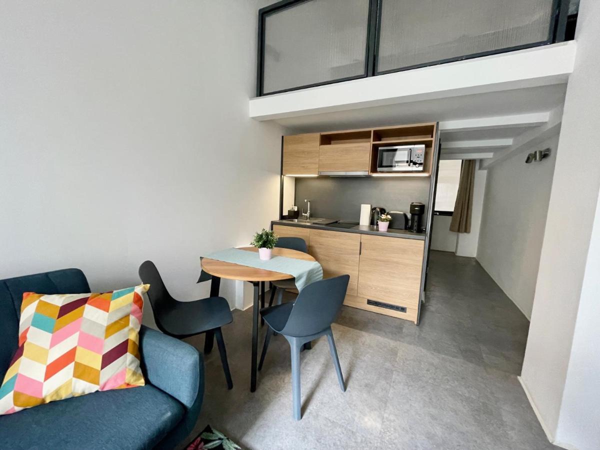 Inbp07 Studio Apartment #Freeparking Budapest Exteriör bild