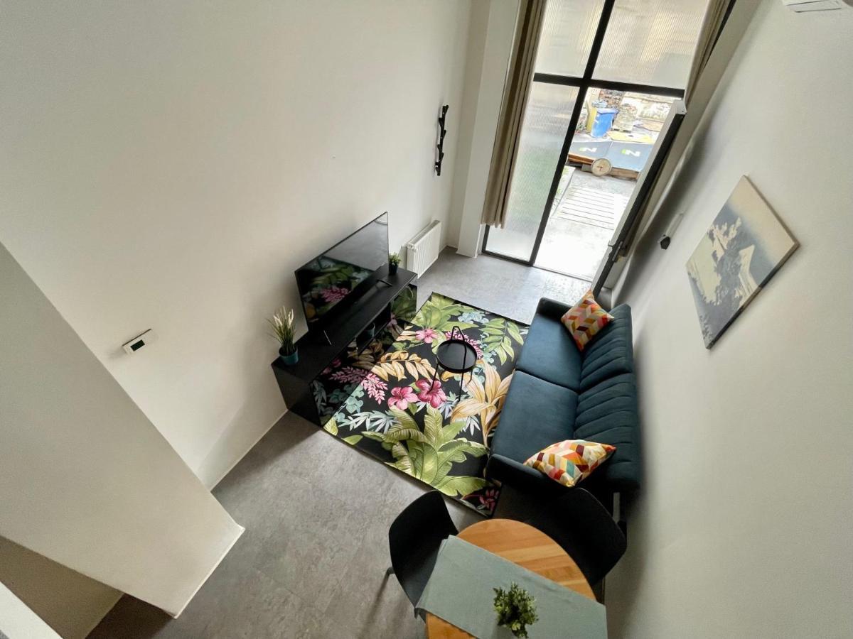Inbp07 Studio Apartment #Freeparking Budapest Exteriör bild