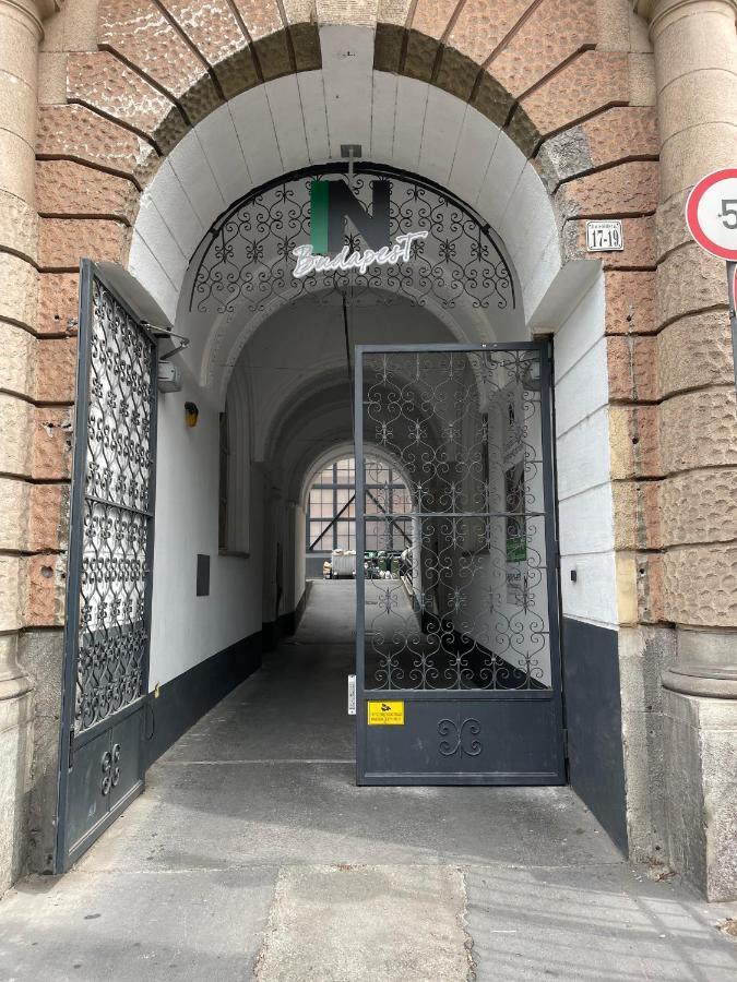 Inbp07 Studio Apartment #Freeparking Budapest Exteriör bild