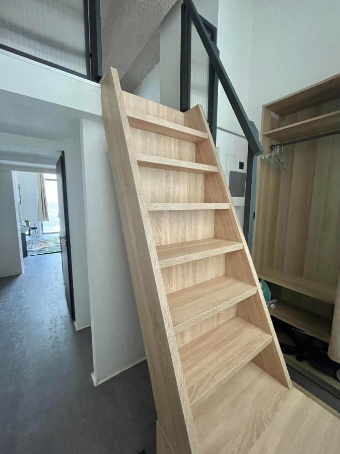 Inbp07 Studio Apartment #Freeparking Budapest Exteriör bild