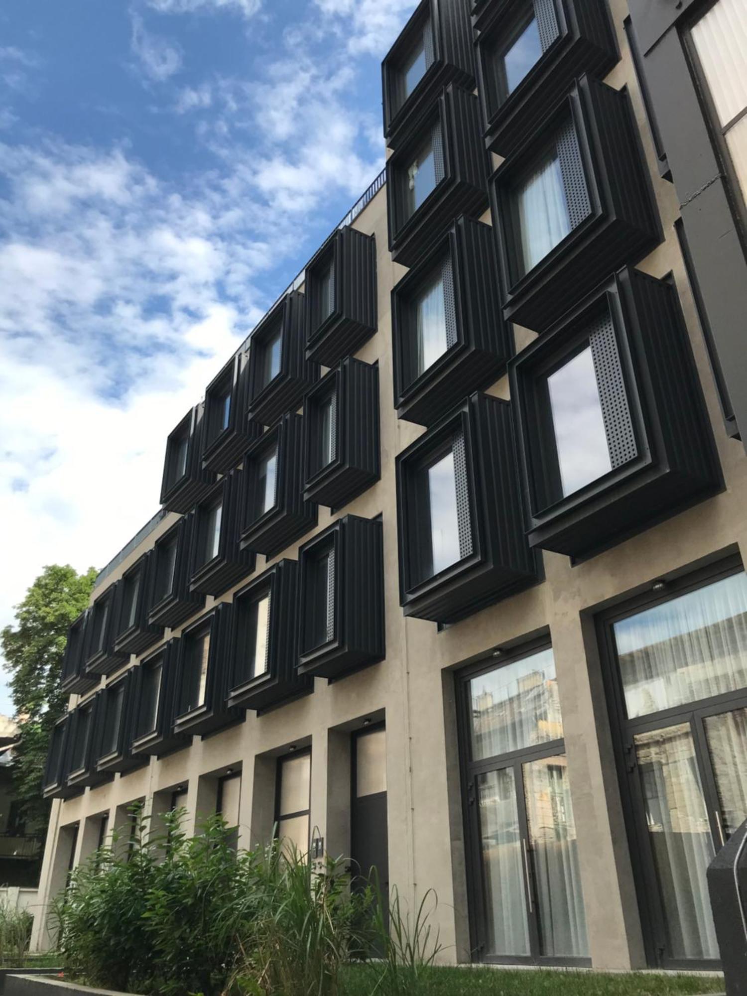 Inbp07 Studio Apartment #Freeparking Budapest Exteriör bild